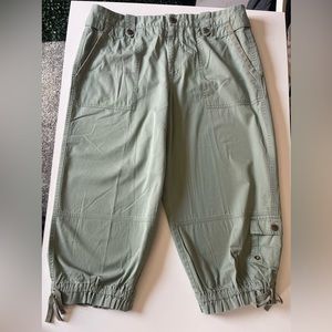 Capri crop pants by Sigrid Olsen size 12